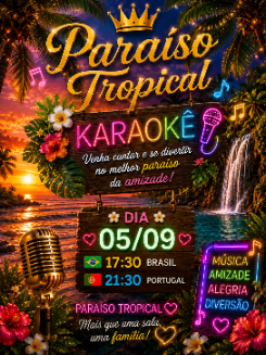 #ParaisoTropical