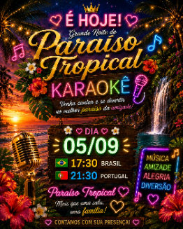 #ParaisoTropical