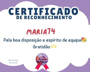 Membro Maria74
