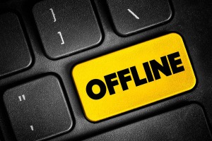 off